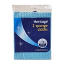 HERITAGE 2 SPONGE CLOTHS