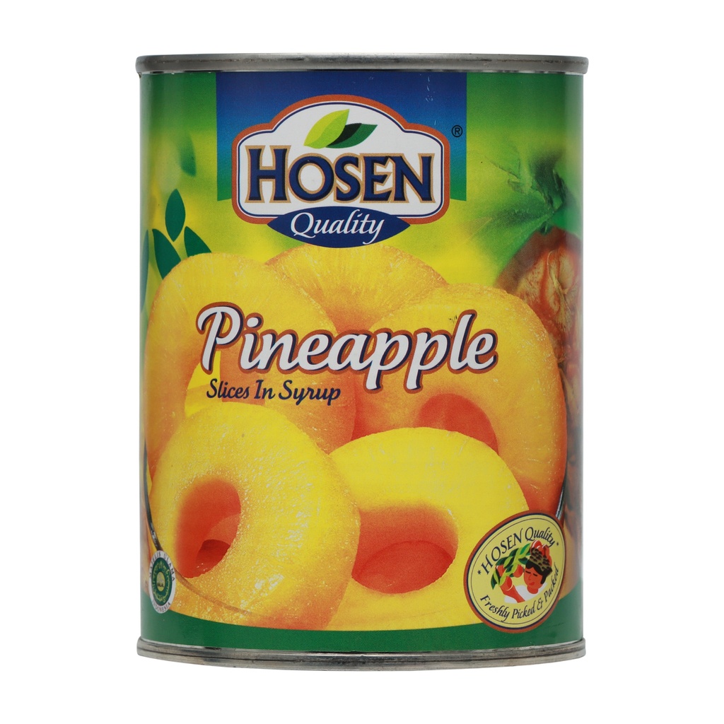 Hosen Pineapple Slices 565g