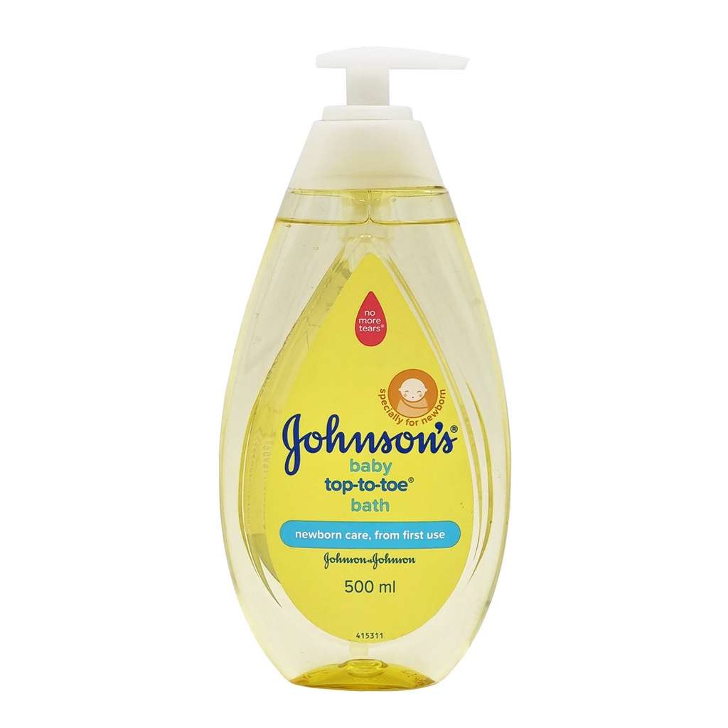 JOHNSON'S BABY TOP TO TOE BATH 500ML