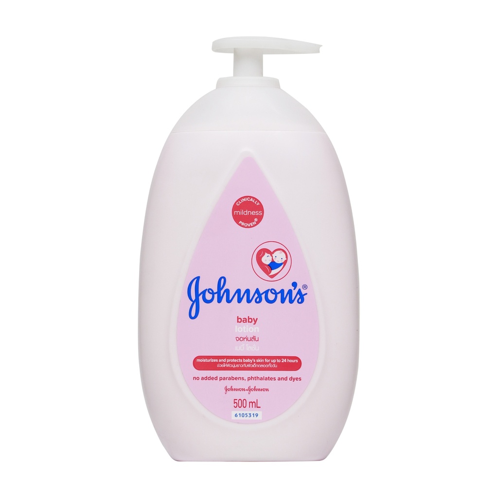 JOHNSON'S BABY LOTION 500ML
