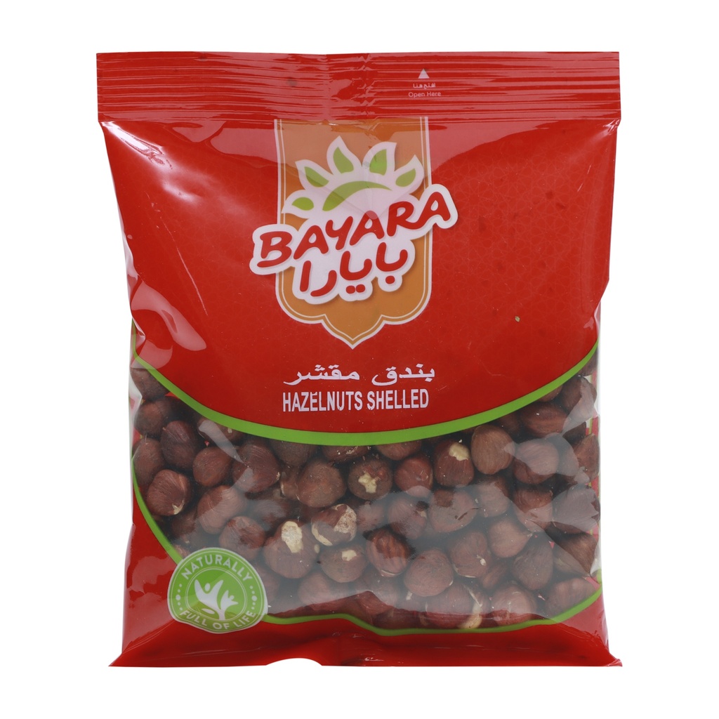 Bayara Hazelnuts Shelled 200g