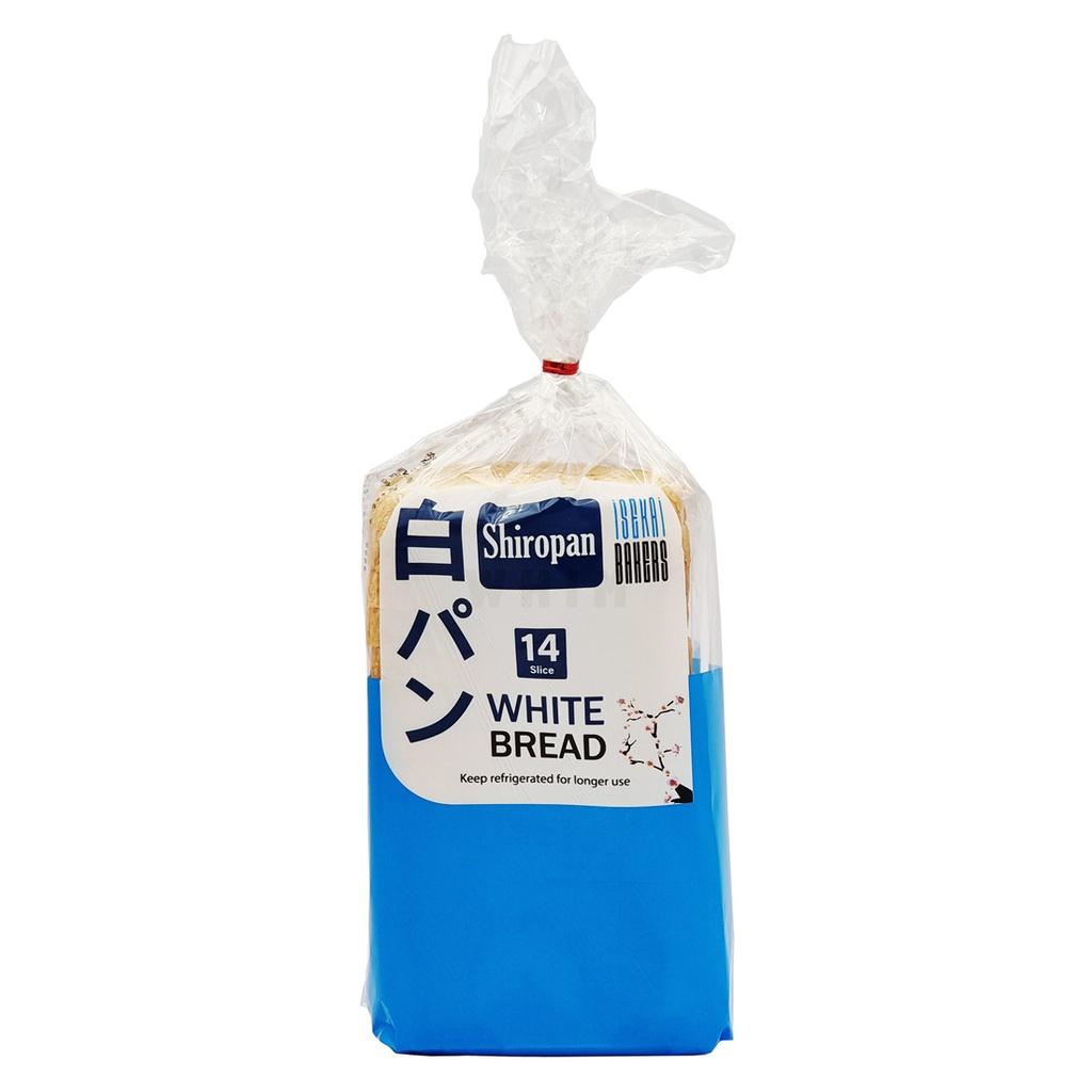 ISEKAI BAKERS WHITE SANDWICH BREAD 460G