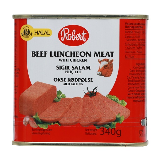 ROBERT BEEF LUNCHEON MEAT WITH CHICKEN 340G