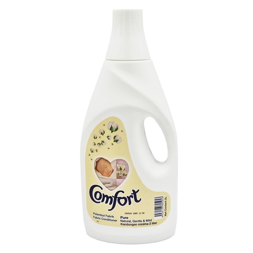 COMFORT FABRIC SOFTENER PURE 2LTR