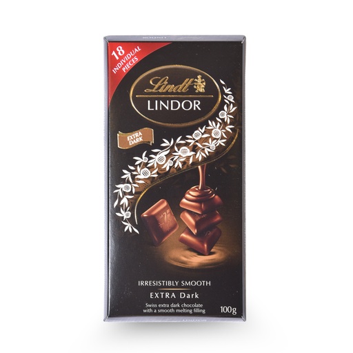 [00102] LINDT LINDOR SINGLES 60% 100G