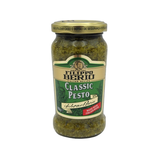 FILIPPO BERIO CLASSIC GREEN PESTO 190G