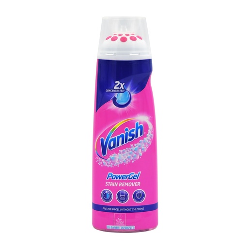 VANISH POWERGEL PRE-TREAT STAIN REMOVER 200ML