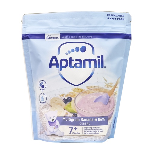 APTAMIL MULTIGRAIN BANANA & BERRY CEREAL 200G