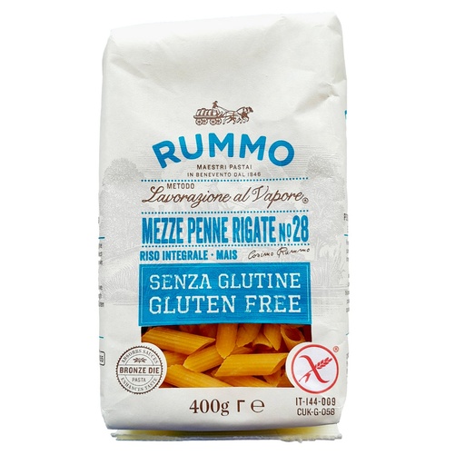 RUMMO GLUTEN FREE PENNE RIGATE 400G