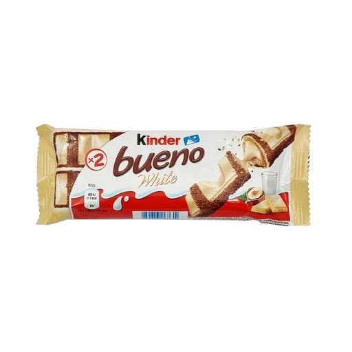 KINDER BUENO T2 WHITE 39G