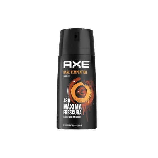 AXE DEO SPRAY 48H DARK TEMPTATION CHOCOLATE 150ML
