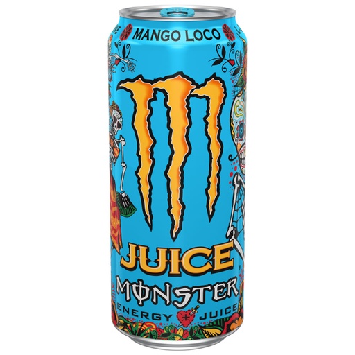MONSTER ENERGY MANGO LOCO 500ML