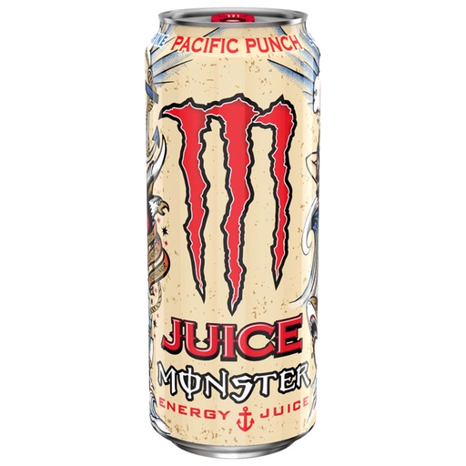 MONSTER ENERGY PACIFIC PUNCH 500ML