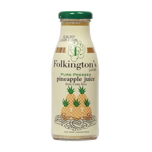 FOLKINGTON'S PURE PRESSED PINEAPPLE JUICE 250ML