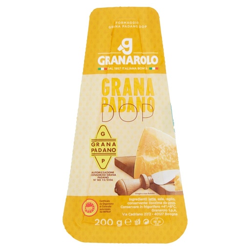 GRANAROLO GRANA PADANO 200G