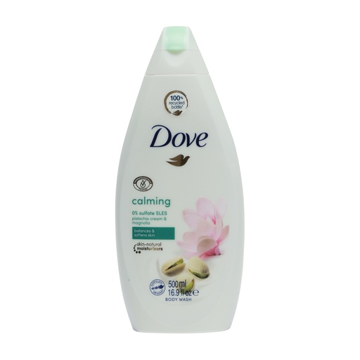 DOVE BODY WASH 500ML CALMING