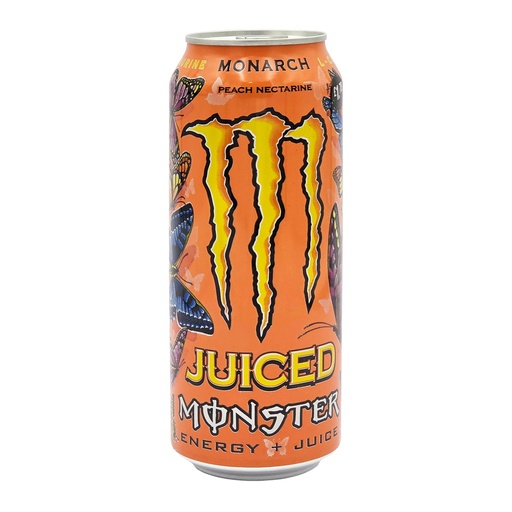 MONSTER ENERGY MONARCH JUICED 500ML