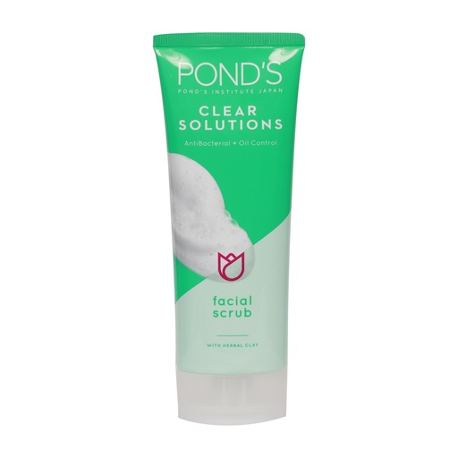 PONDS CLEAR SOLUTION FC SCRUB 100G