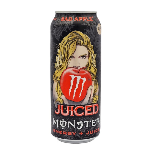 MONSTER ENERGY BAD APPLE 500ML