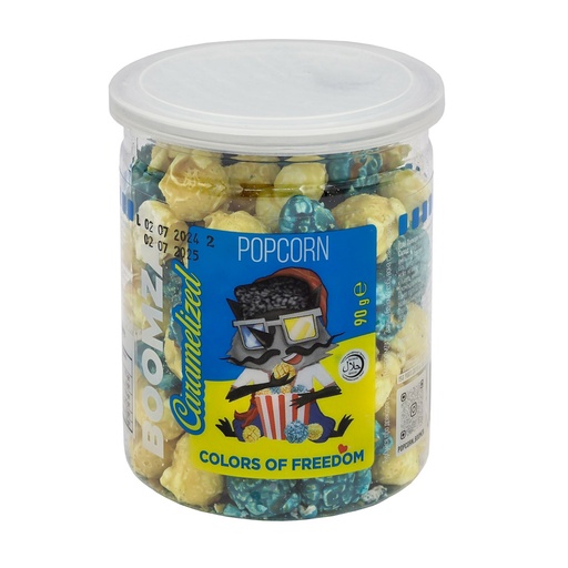 BOOMZA CARAMELIZED POPCORN COLOR OF FREEDOM 90G
