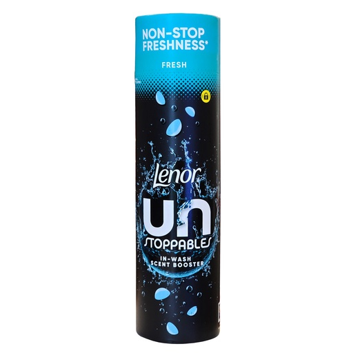 LENOR UNSTOPPABLES FRESH IN WASH SCENT BOOSTER 275G