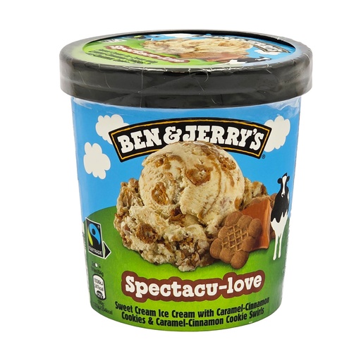 BEN & JERRYS SPECTACU-LOVE 465ML