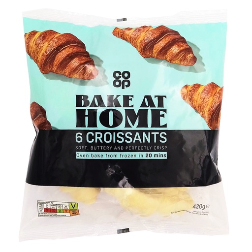 CO OP BAKE AT HOME CROISSANT 420G