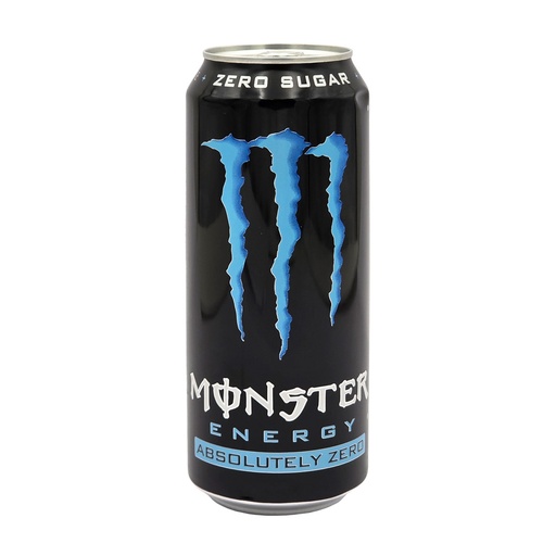 MONSTER ENERGY ABSOLUTE ZERO SUGAR 500ML