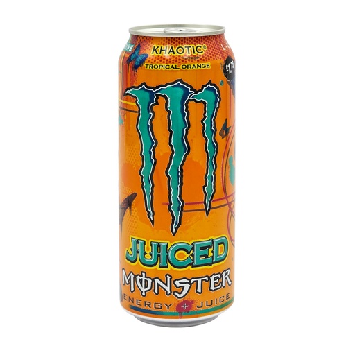 MONSTER ENERGY KHAOTIC JUICED 500ML