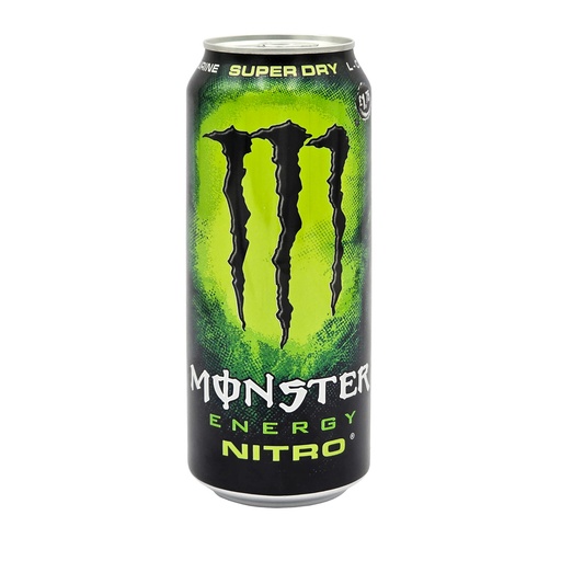 MONSTER ENERGY NITRO SUPER DRY 500ML