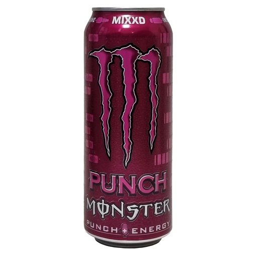 MONSTER ENERGY MIXXD PUNCH 500ML