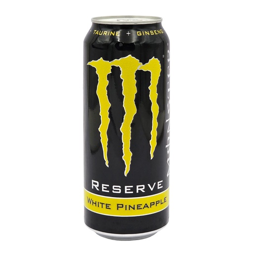MONSTER ENERGY RESERVE WHITE PINEAPPLE 500ML