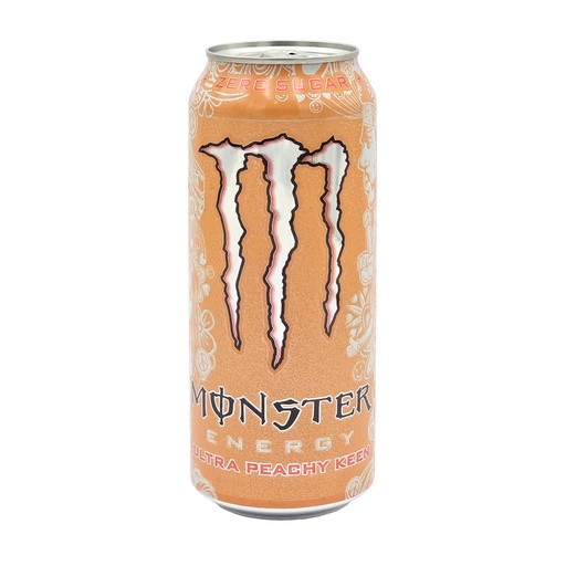 MONSTER ENERGY ULTRA PEACHY KEEN 500ML