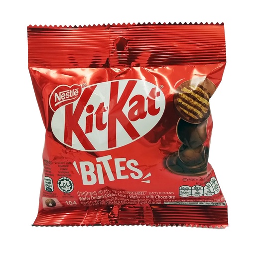 NESTLE KITKAT BITES 40GM