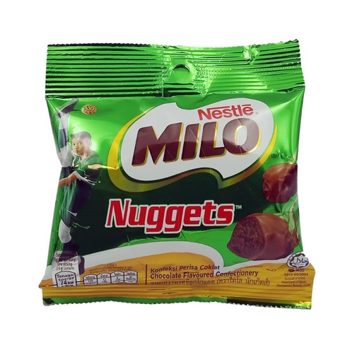 NESTLE MILO NUGGETS 25GM