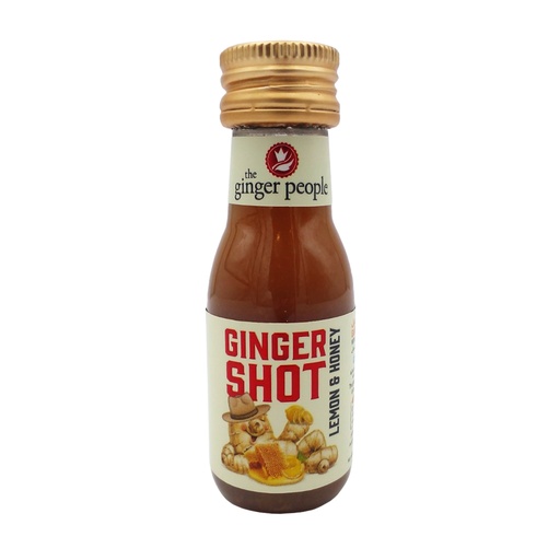 THE GINGER PEOPLE GINGER SHOT LEMON & HONEY 30ML