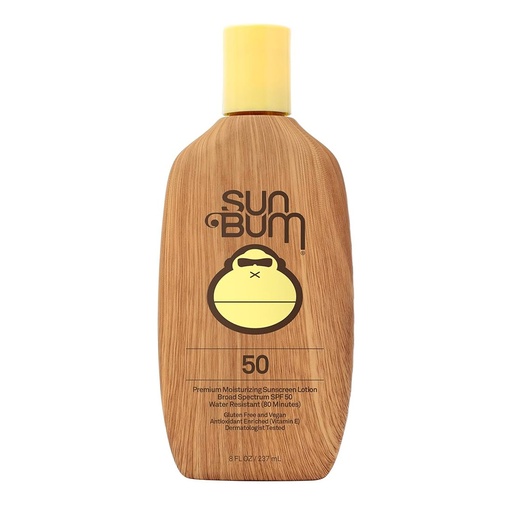 SUN BUM SPF50 SUNSCREEN LOTION 8OZ / 237ML