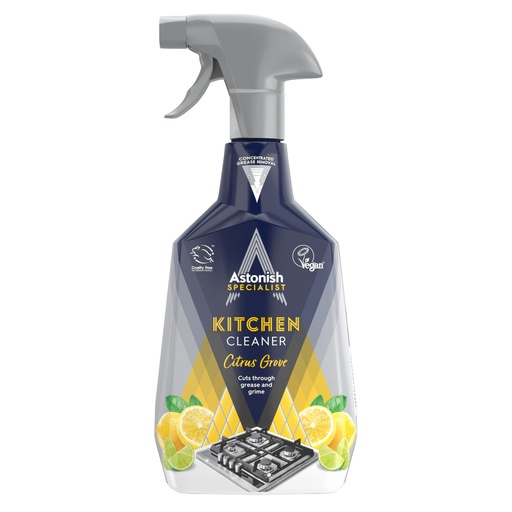ASTONISH SPECIALIST KITCHEN CLEANER CITRUS GROVE 750ML