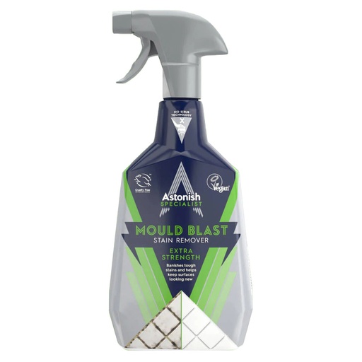 ASTONISH SPECIALIST MOULD BLAST STAIN REMOVER EXTRA STRENGTH 750ML