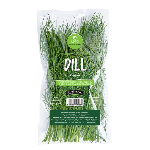 LETO DILL 70G