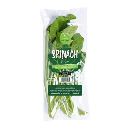 LETO SPINACH (PALAK) 70G