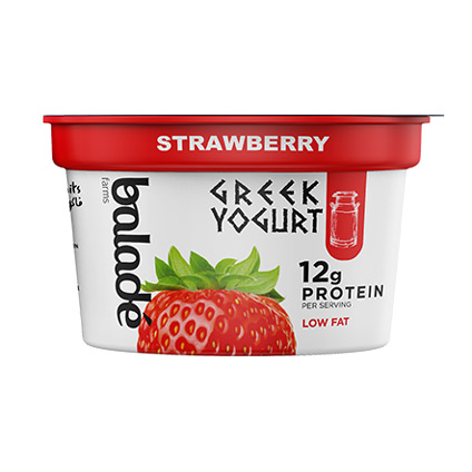 BALADE FARMS GREEK YOGHURT STRAWBERRY 180G
