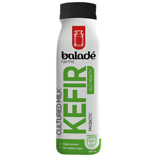 BALADE FARMS KEFIR CULTURED MILK ORIGINAL 225ML