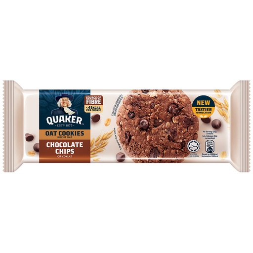 QUAKER OAT COOKIES CHOCOLATE CHIPS 100G