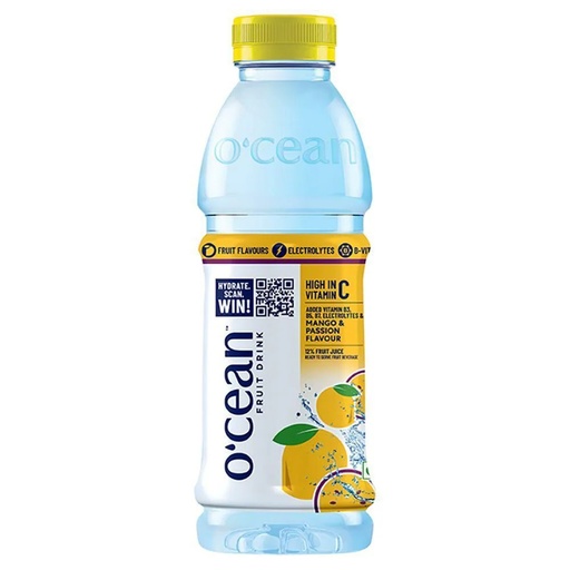 OCEAN FRUIT DRINK MANGO & PASSION FLAVOUR 500ML