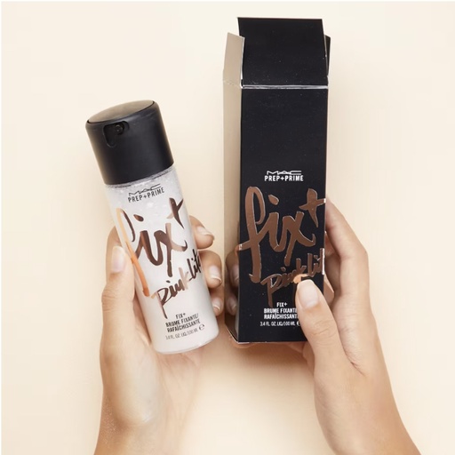 M.A.C PREP + PRIME FIX+ PINK LITE 100ML