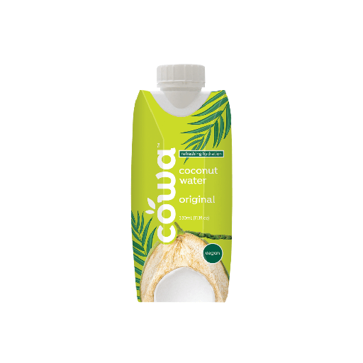 COWA COCONUT WATER 330ML