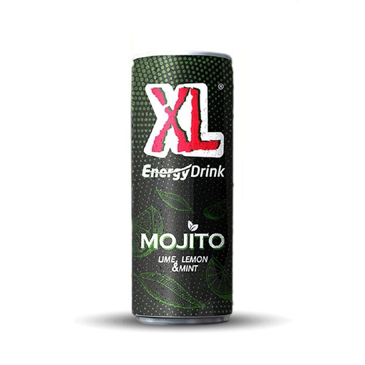 XL ENERGY DRINK MOJITO CAN 250ML