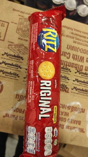 RITZ BISCUIT CRACKER LEMON 100G 
