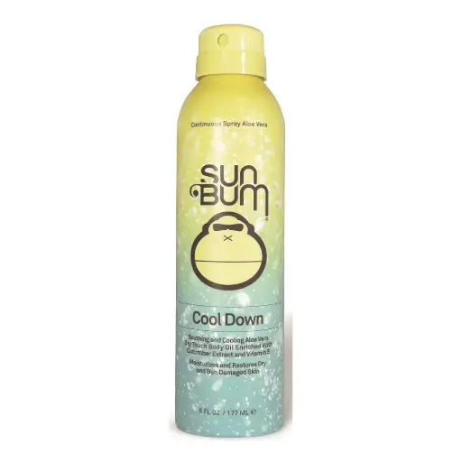 SUN BUM COOL DOWN AFTER SUN SPRAY 6OZ / 170G